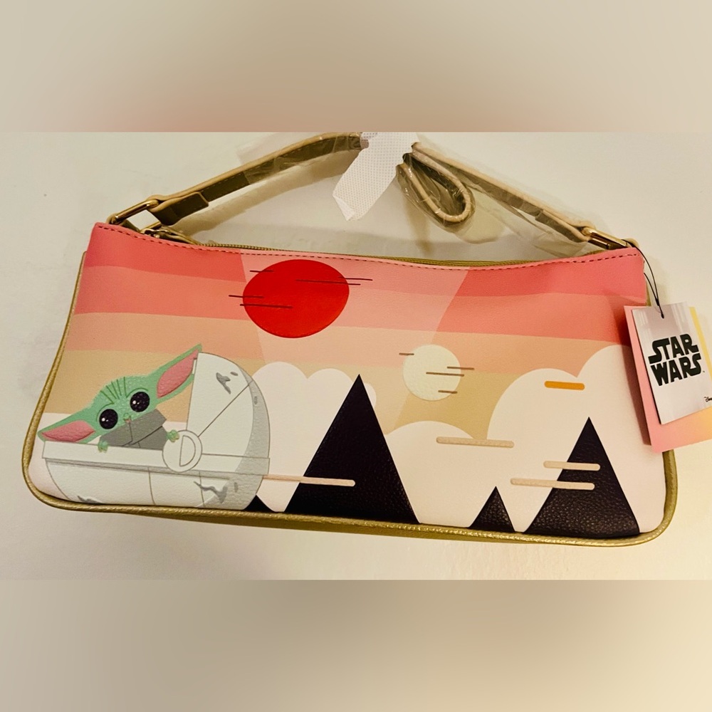 DANI By Danielle Nicole Star Wars the Mandalorian Baby Yoda (Grogu) Crossbody 💚